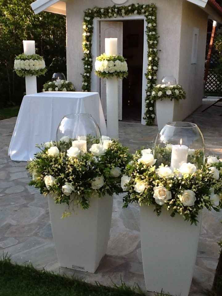 Decorazioni con fiori in vaso idee - 4