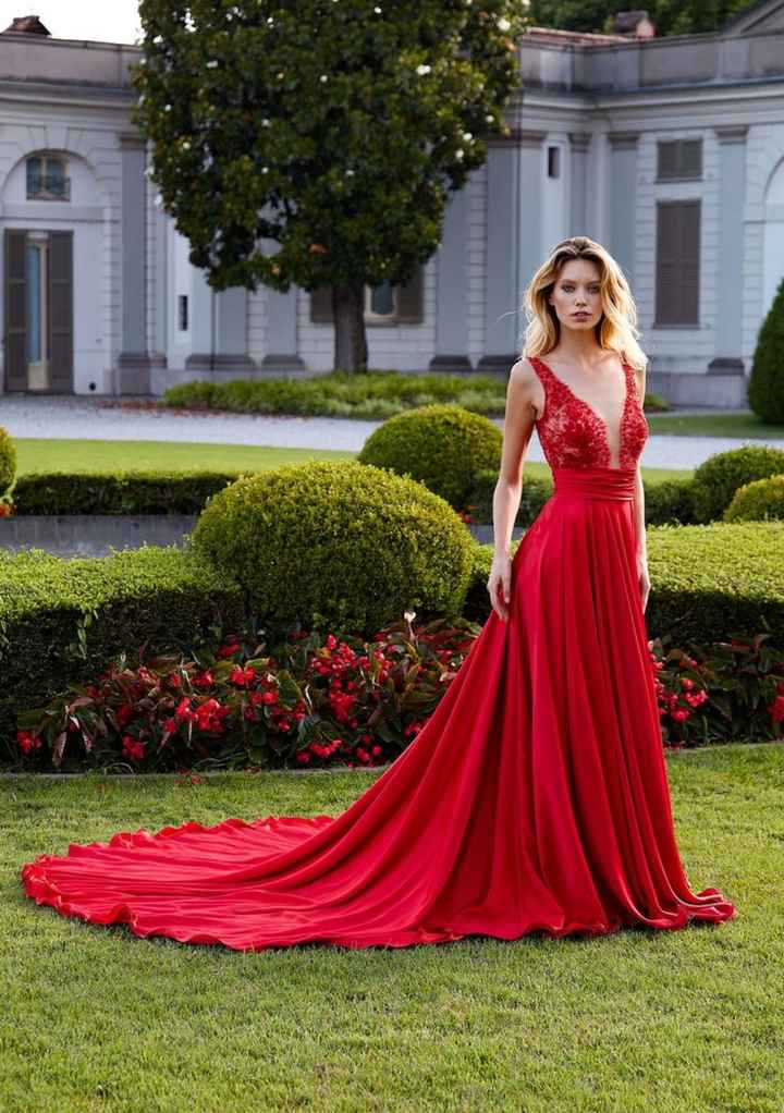 Abito da sposa rosso - 1
