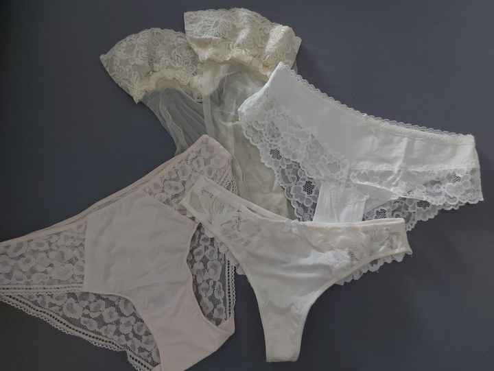 Cosa metterete sotto il vestito da sposa? - 1