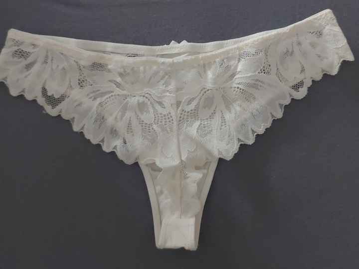 Cosa metterete sotto il vestito da sposa? - 3