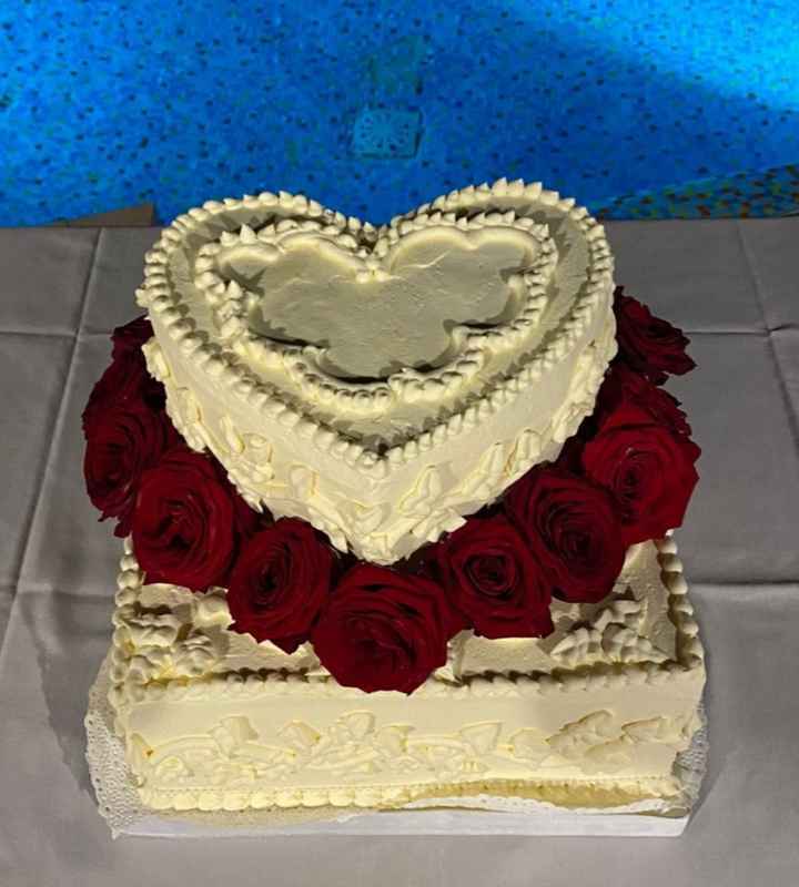 Grandezza torta matrimonio - 1