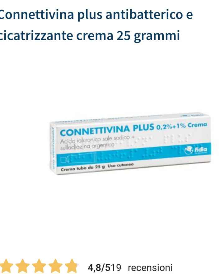 Cicatrice estrazione nei - 1