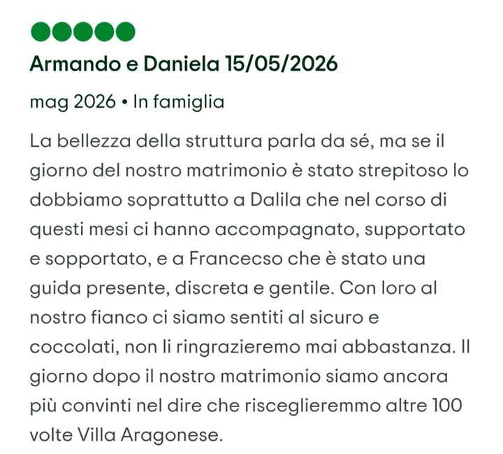 Recensione cibo - 1