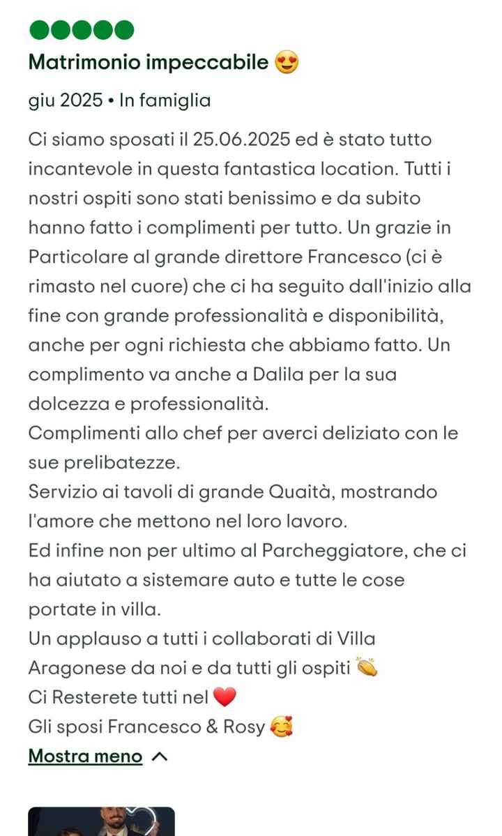 Recensione cibo - 3