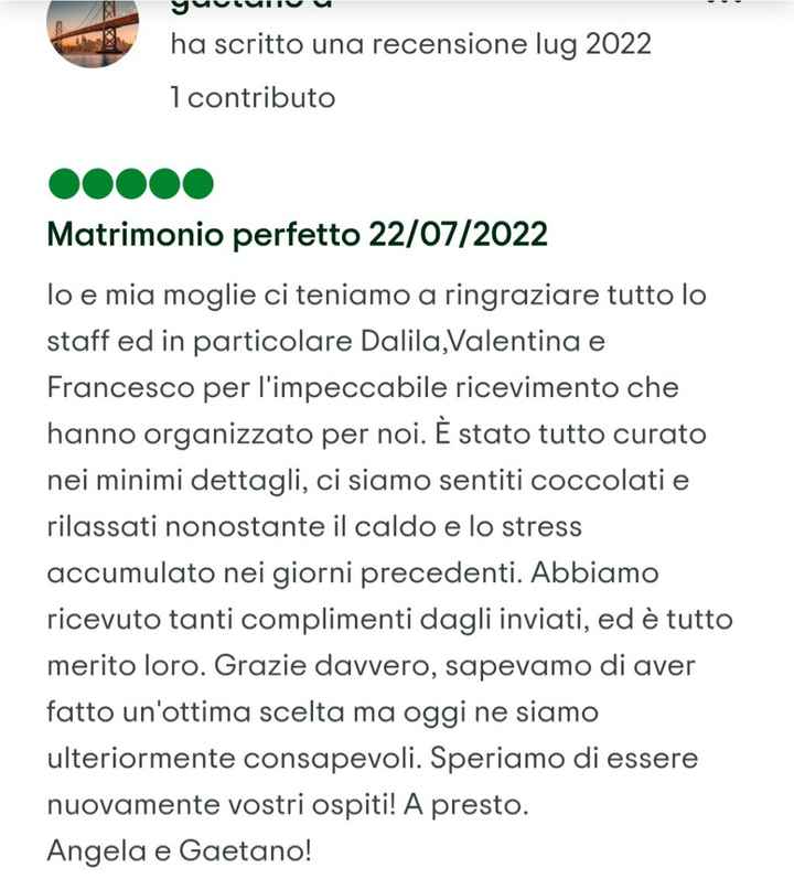 Recensione cibo - 6