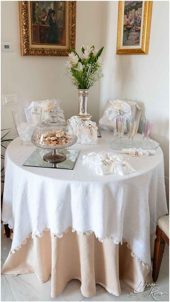 Tavolo casa sposa - 1