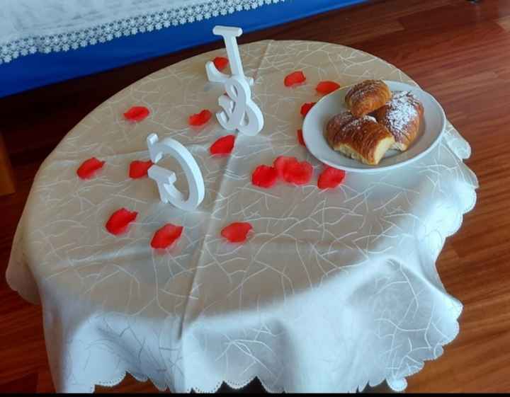 Tavolo casa sposa - 3
