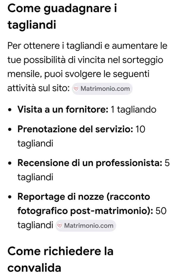 Tagliando - 1