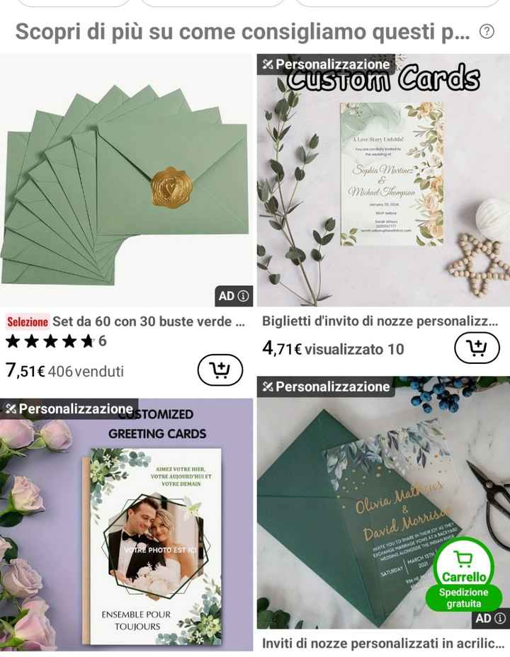 Partecipazioni fai da te - 1