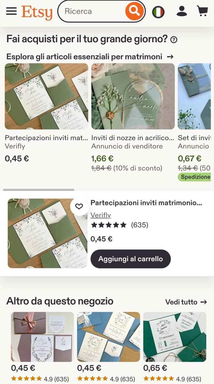 Partecipazioni fai da te - 2