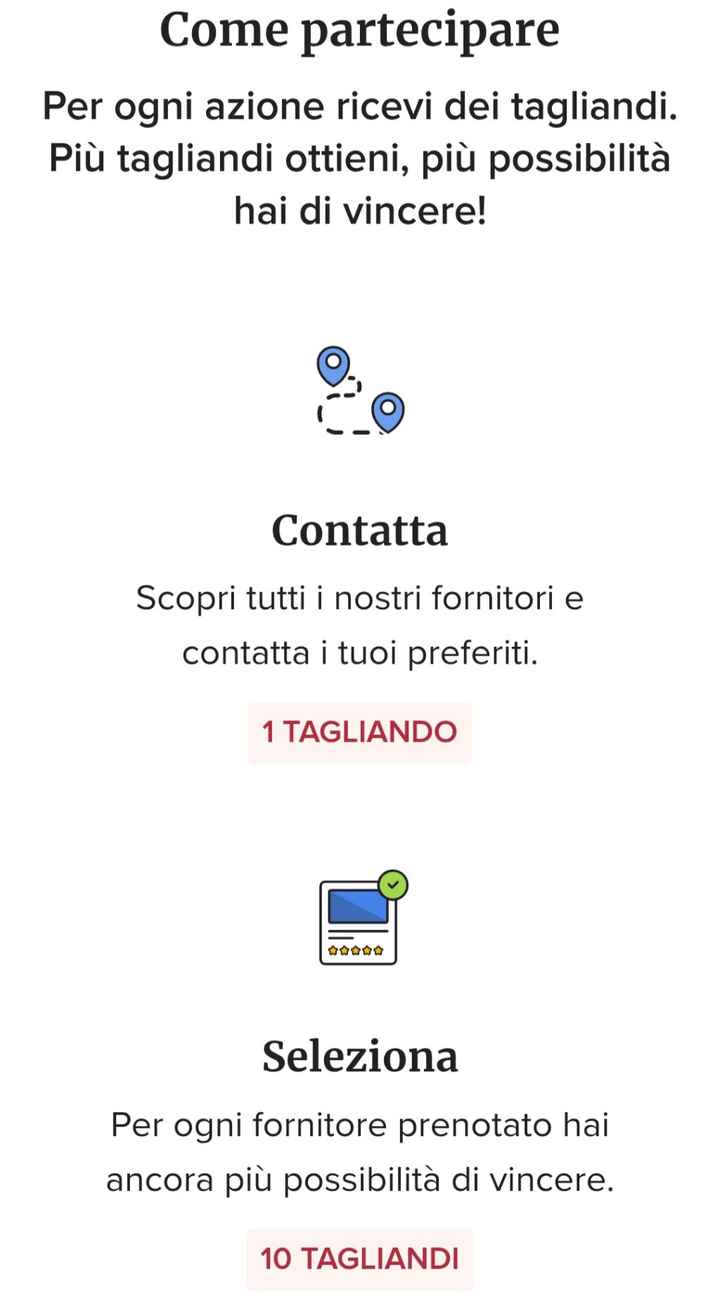 Partecipazione concorso - 2