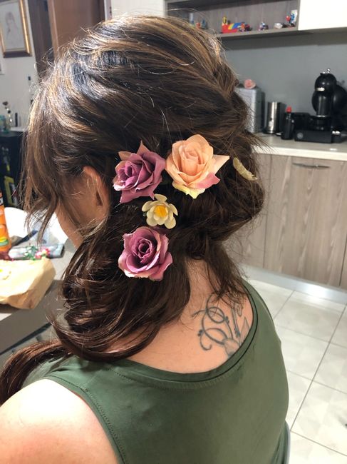 Seconda prova acconciatura 5