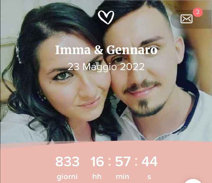 Quanti giorni mancano al vostro matrimonio? - 1