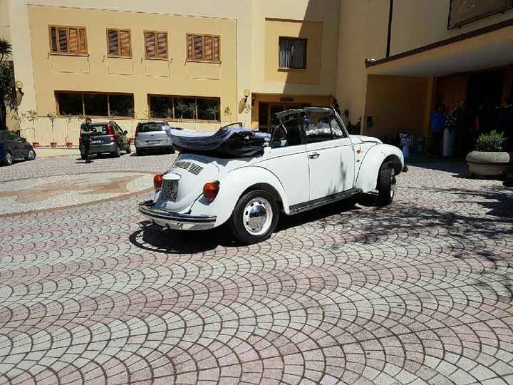 Indecisione maggiolone Cabrio - 1