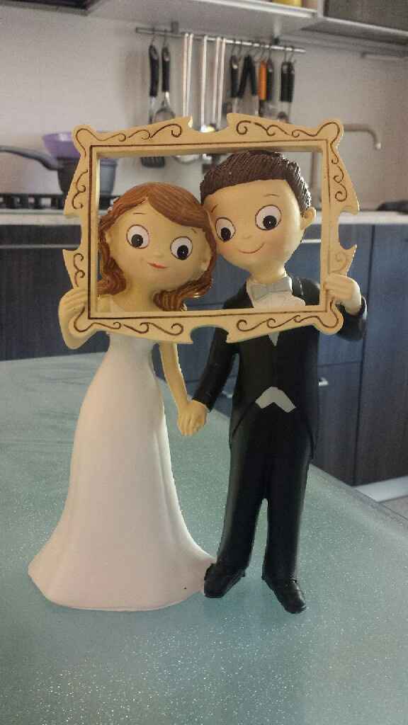 Cake topper - 1