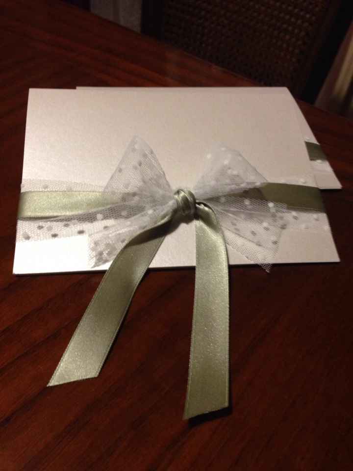 Finalmente sono arrivate le partecipazioni!!! - 1