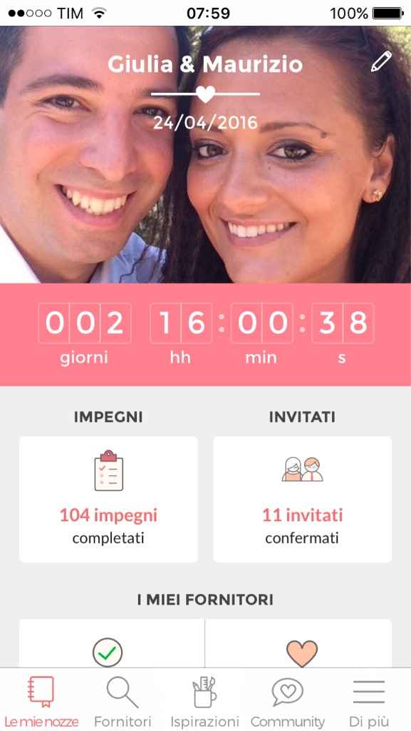 Cosa dice il vostro? - 1