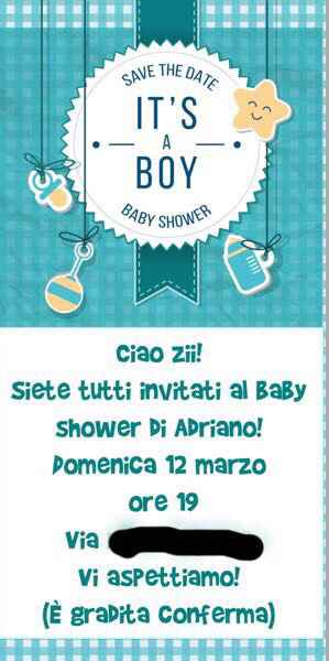 Baby shower! - 1