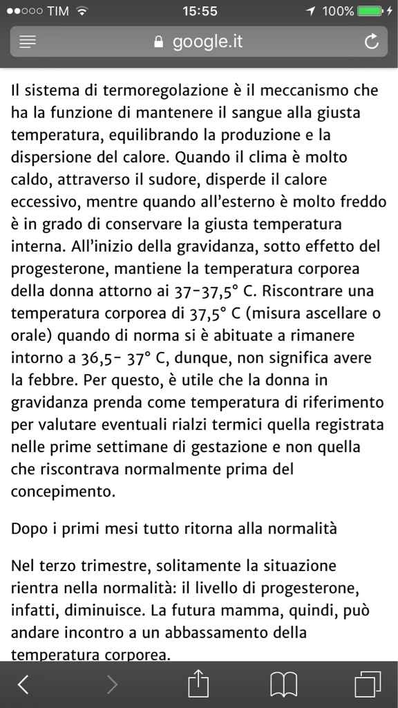 Mamme che temperatura corporea avete? - 1