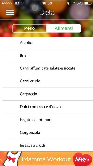 Alimenti in gravidanza - 1