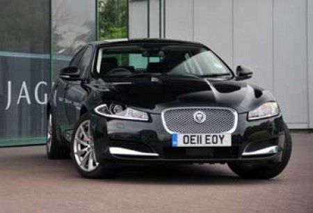 jaguar xf