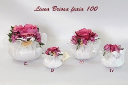 Bomboniere fiori di lena - 3