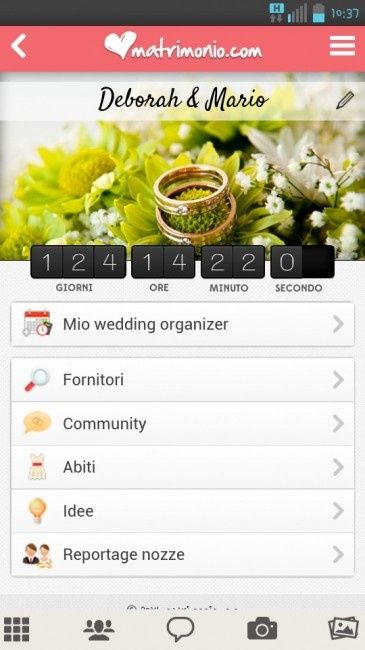 Countdown al vostro matrimonio: quanto manca al gran giorno? - 1