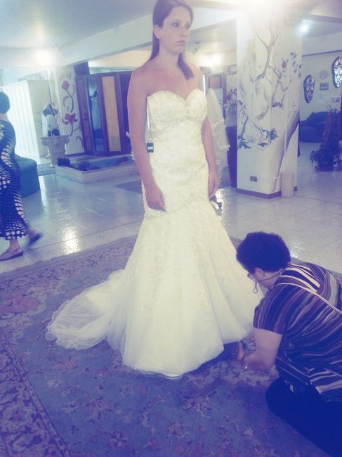 Abito da sposa 4 - stile sirena (mermaid) - 2