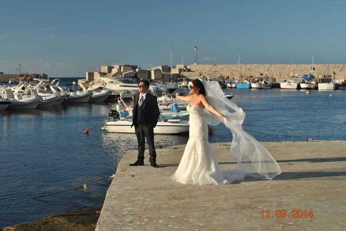 Abito da sposa 4 - stile sirena (mermaid) - 3