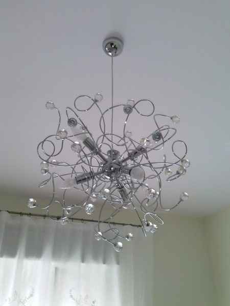 Lampadaio camera da letto - 2