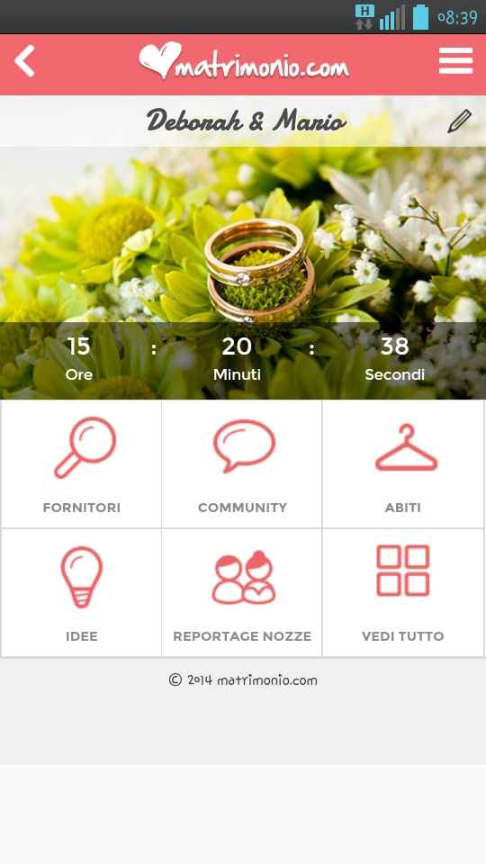 Domani mi sposo :) - 1