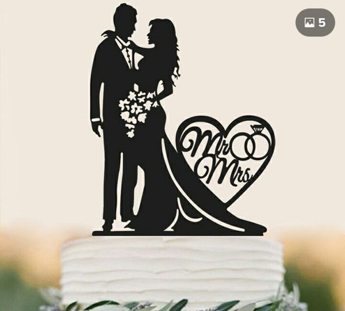 Come decorare cake topper??? - 1