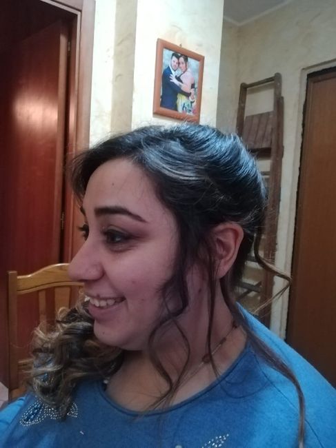 Prove trucco e capelli - 3