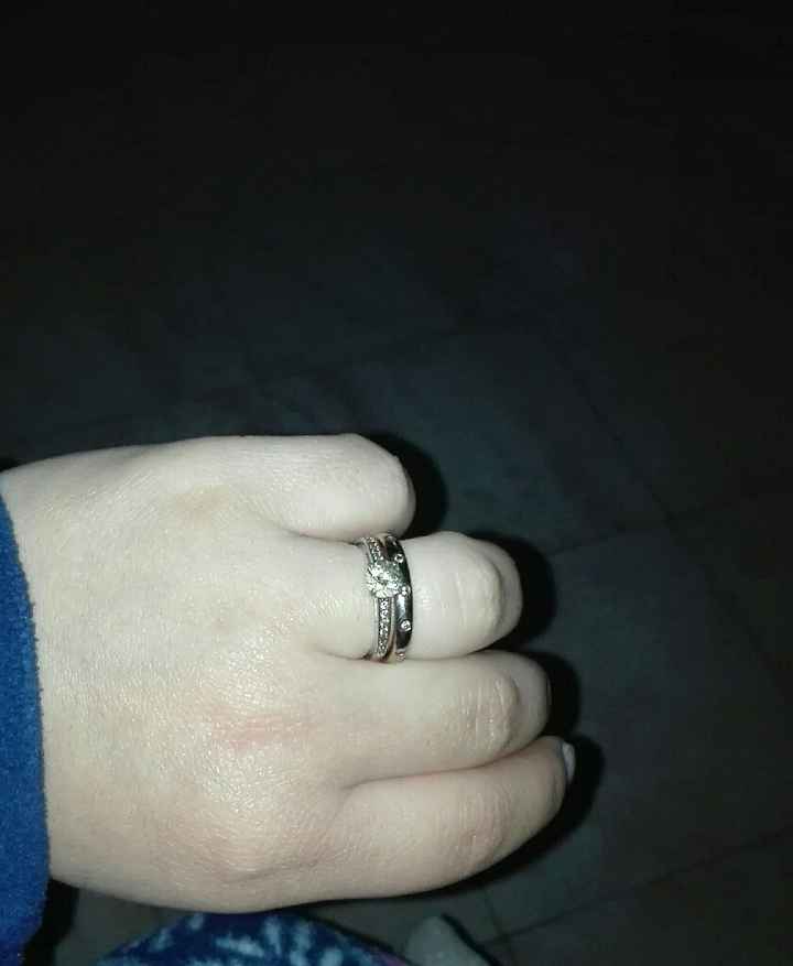 Mi fate vedere il vostro anello della proposta?? - 1