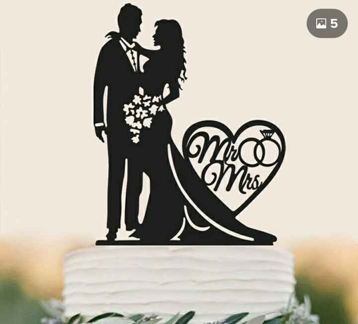 Cake topper - 1