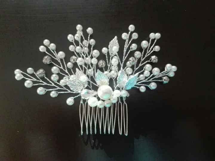 Accessorio capelli - 1