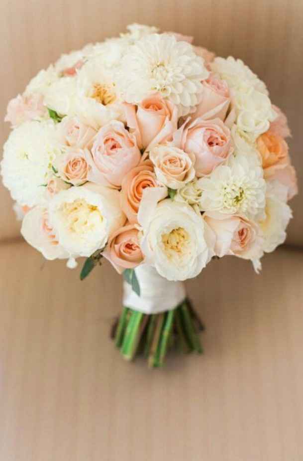 Bouquet blu e bianco - 1