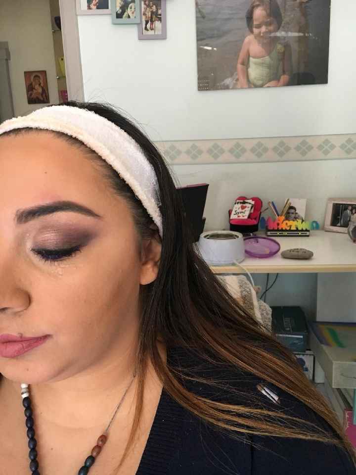 Prove trucco e capelli - 4