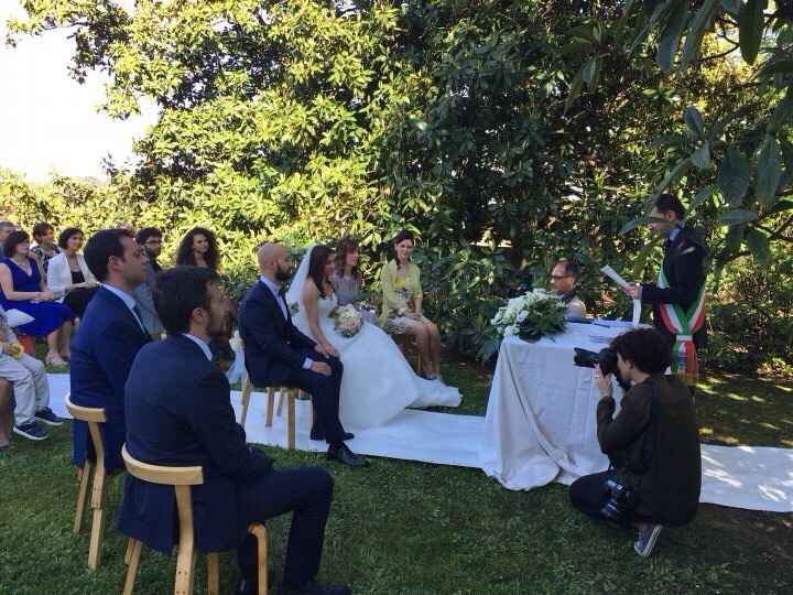 Cerimonia all'aperto: qualcuno l'ha scelta? - 3