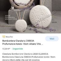 Quale tipo di bomboniere preferisci? - 1