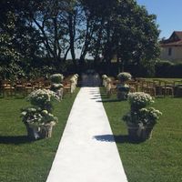 Cerimonia all'aperto: qualcuno l'ha scelta? - 1