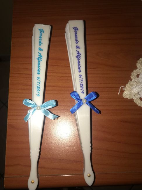 Ventagli matrimonio consiglio - 1