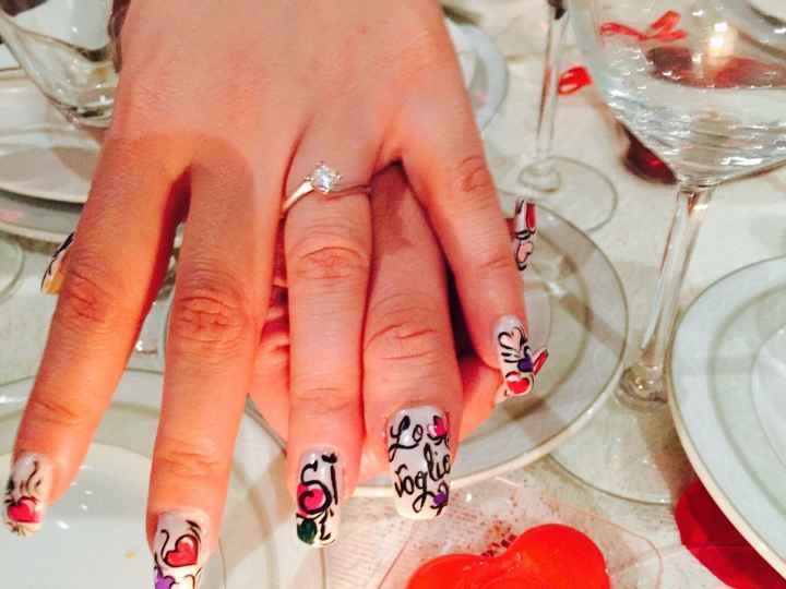 I vostri anelli di fidanzamento: vogliamo vederli! - 2