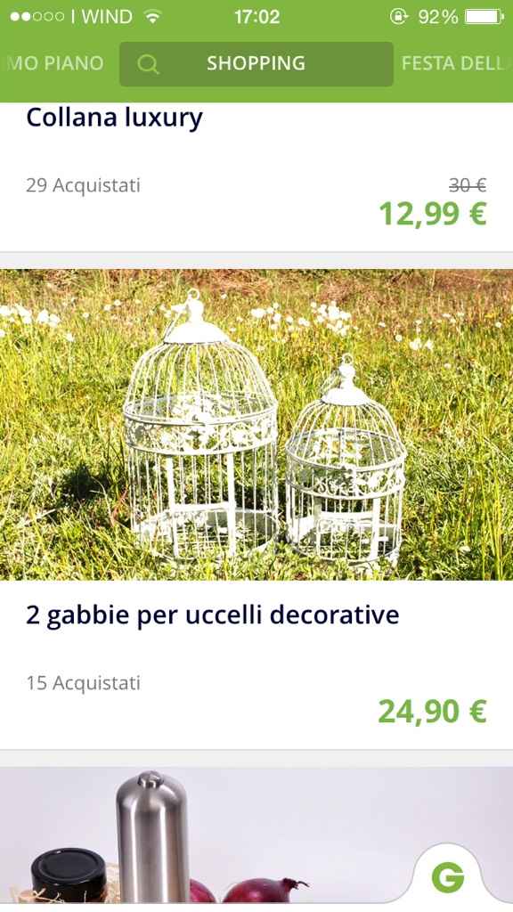 Gabbiette decorative - 1