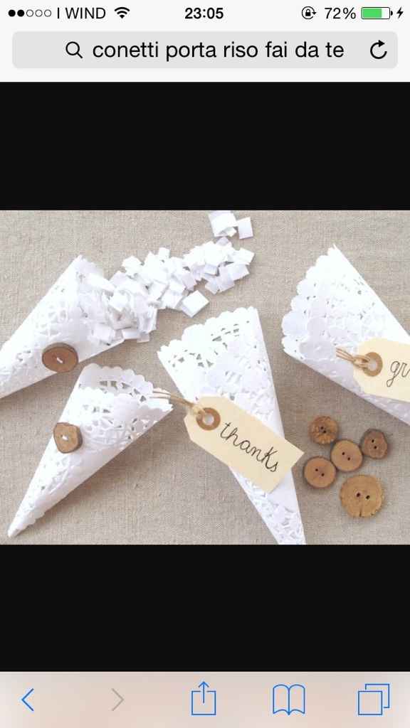 Conetti porta riso per tutti i gusti! - 1