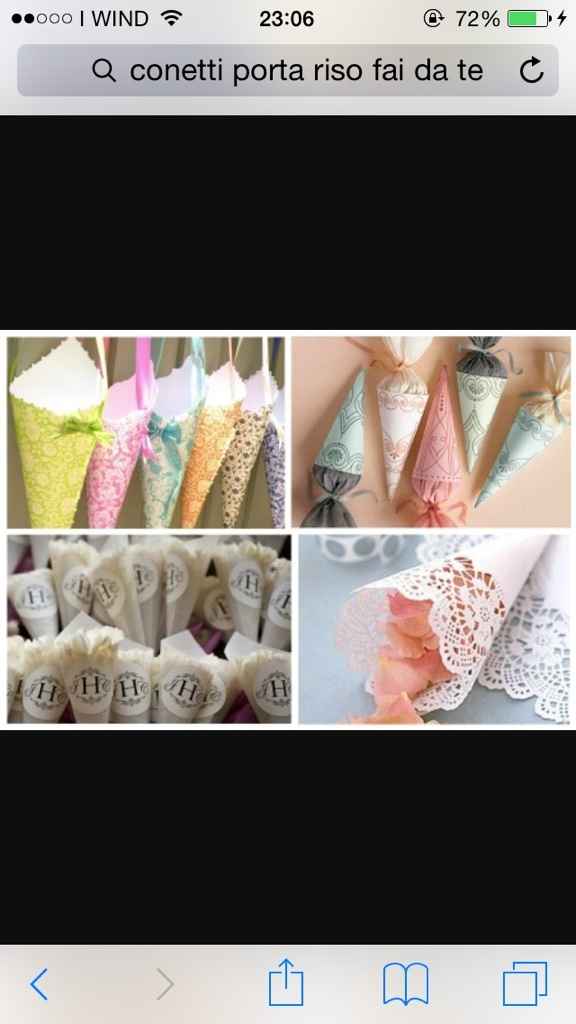 Conetti porta riso per tutti i gusti! - 4