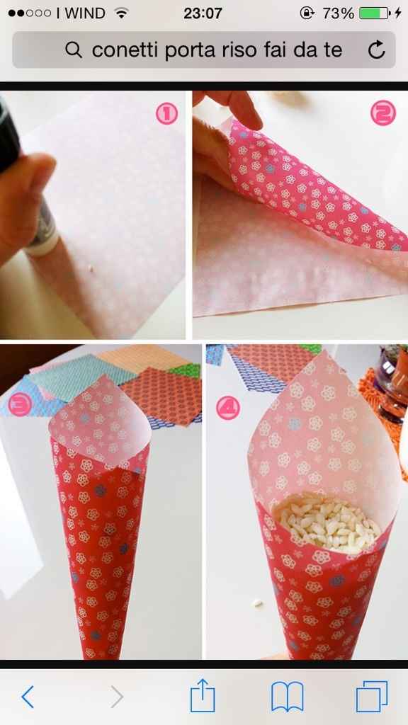 Conetti porta riso per tutti i gusti! - 7