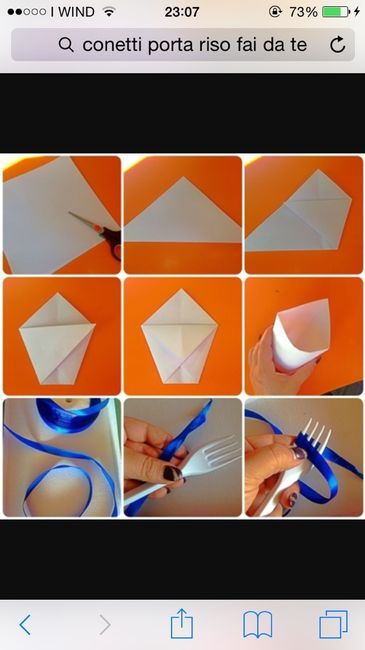 Conetti porta riso per tutti i gusti! - 8