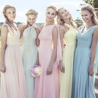 prototipo abito damigelle