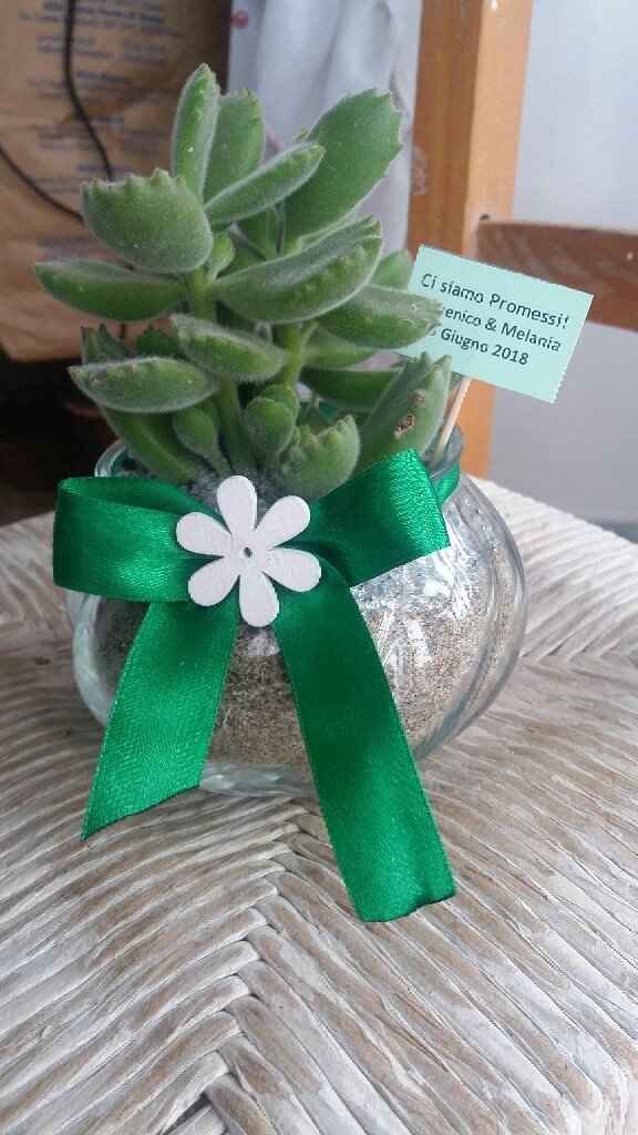 Bomboniera Promessa 💚 - 2